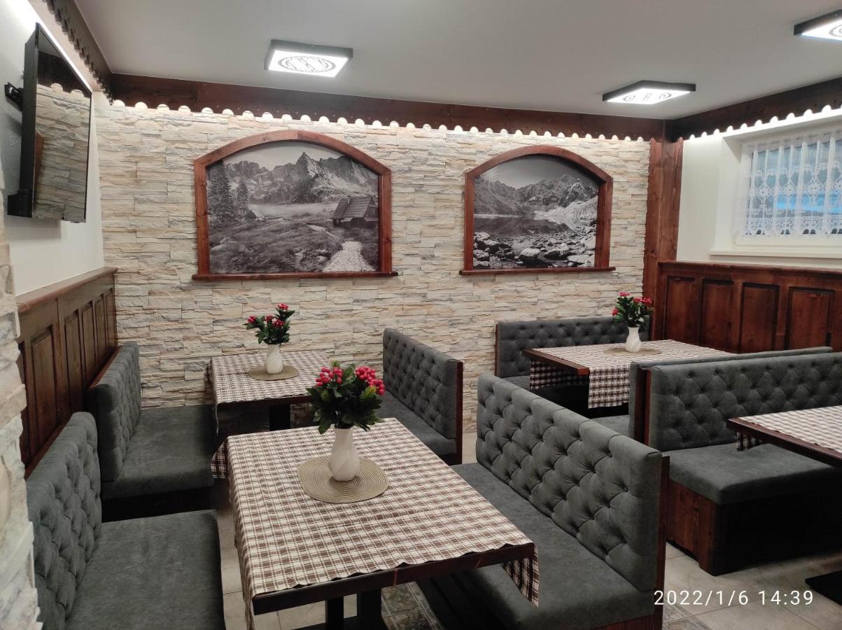 Hotel Penzion Horec II Ždiar Esterno foto