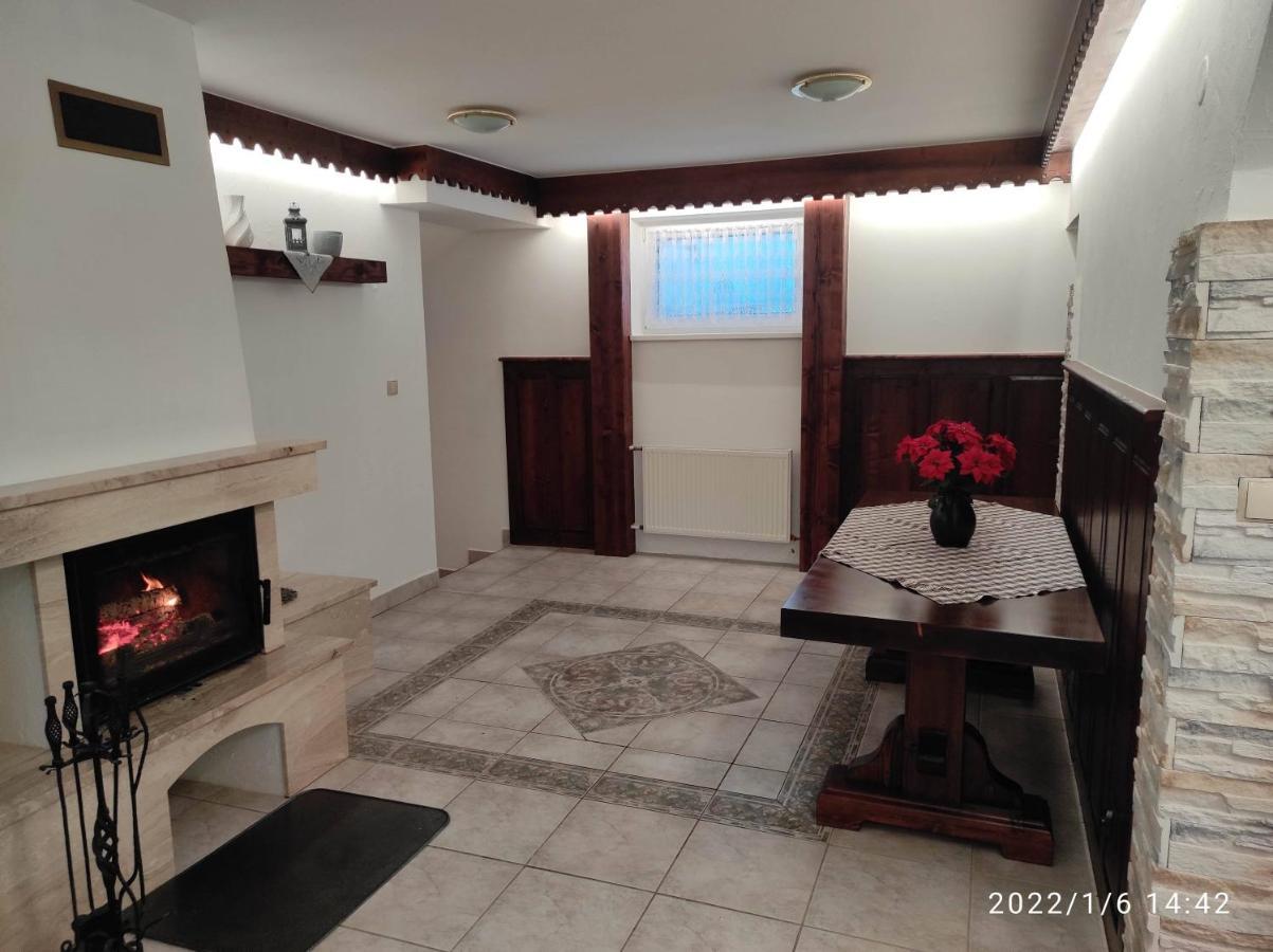 Hotel Penzion Horec II Ždiar Esterno foto