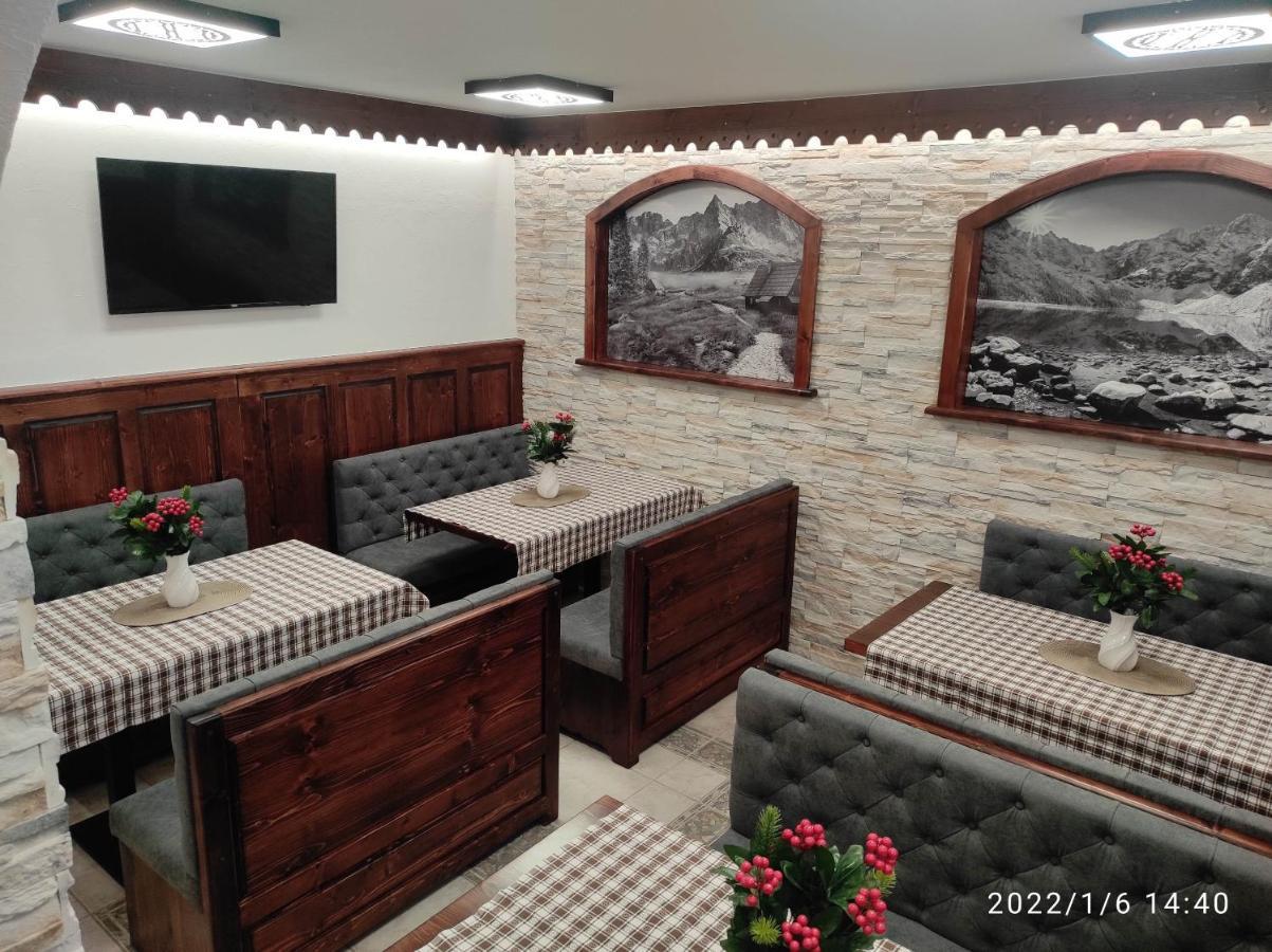 Hotel Penzion Horec II Ždiar Esterno foto