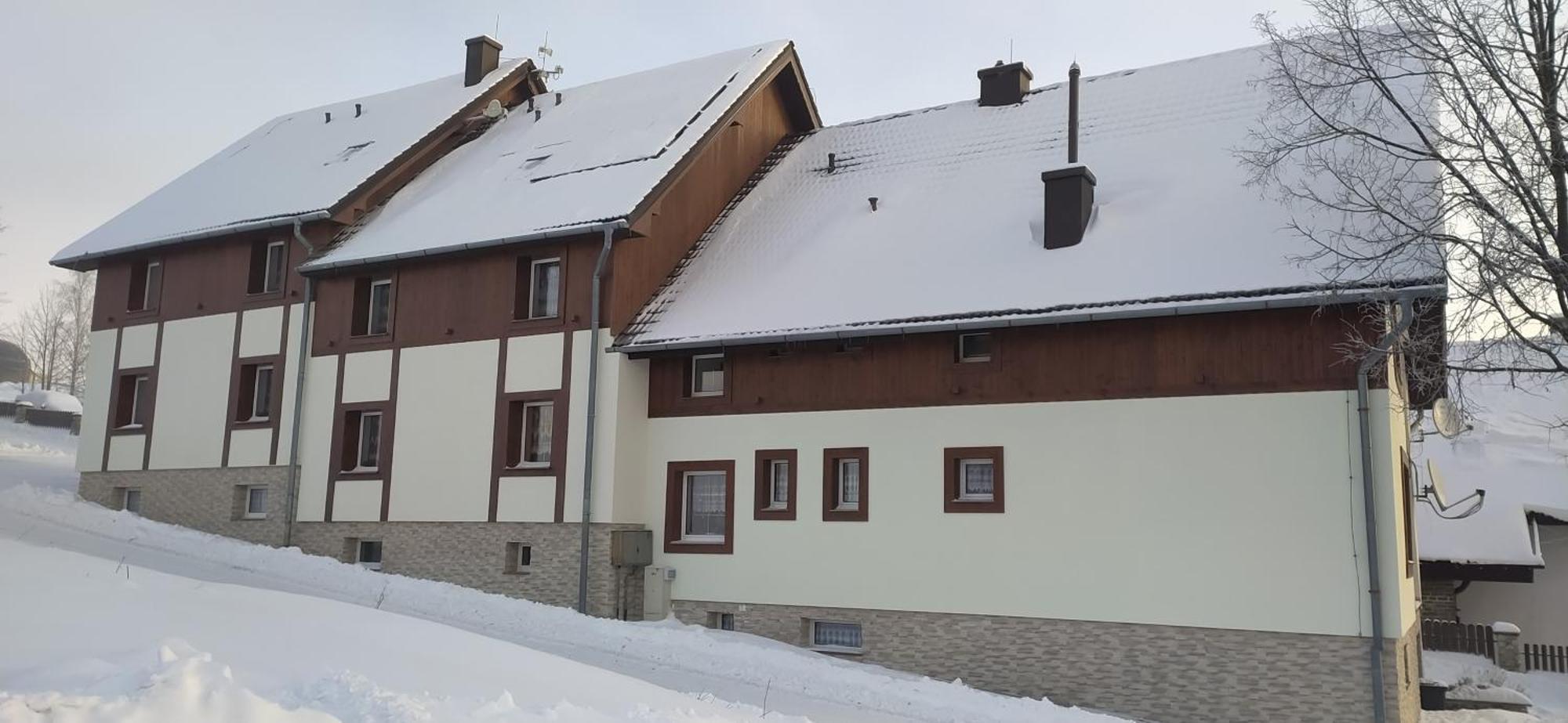 Hotel Penzion Horec II Ždiar Esterno foto