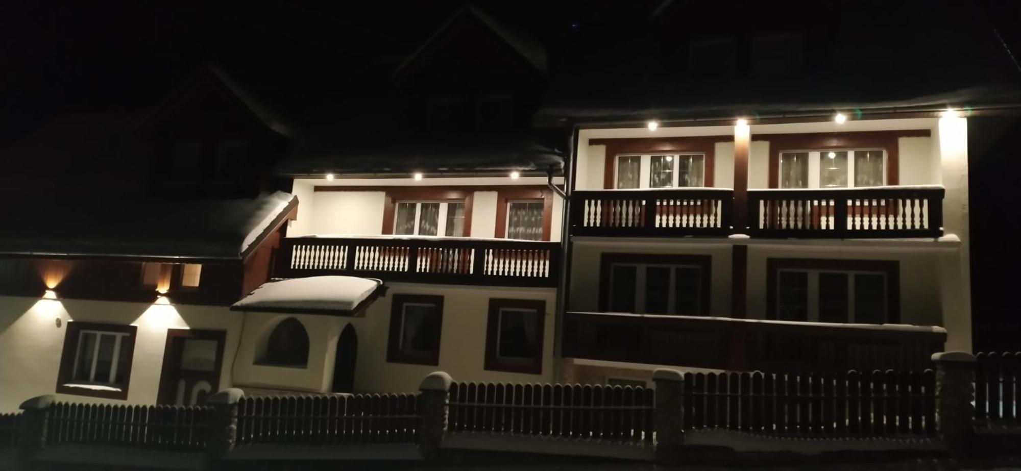 Hotel Penzion Horec II Ždiar Esterno foto