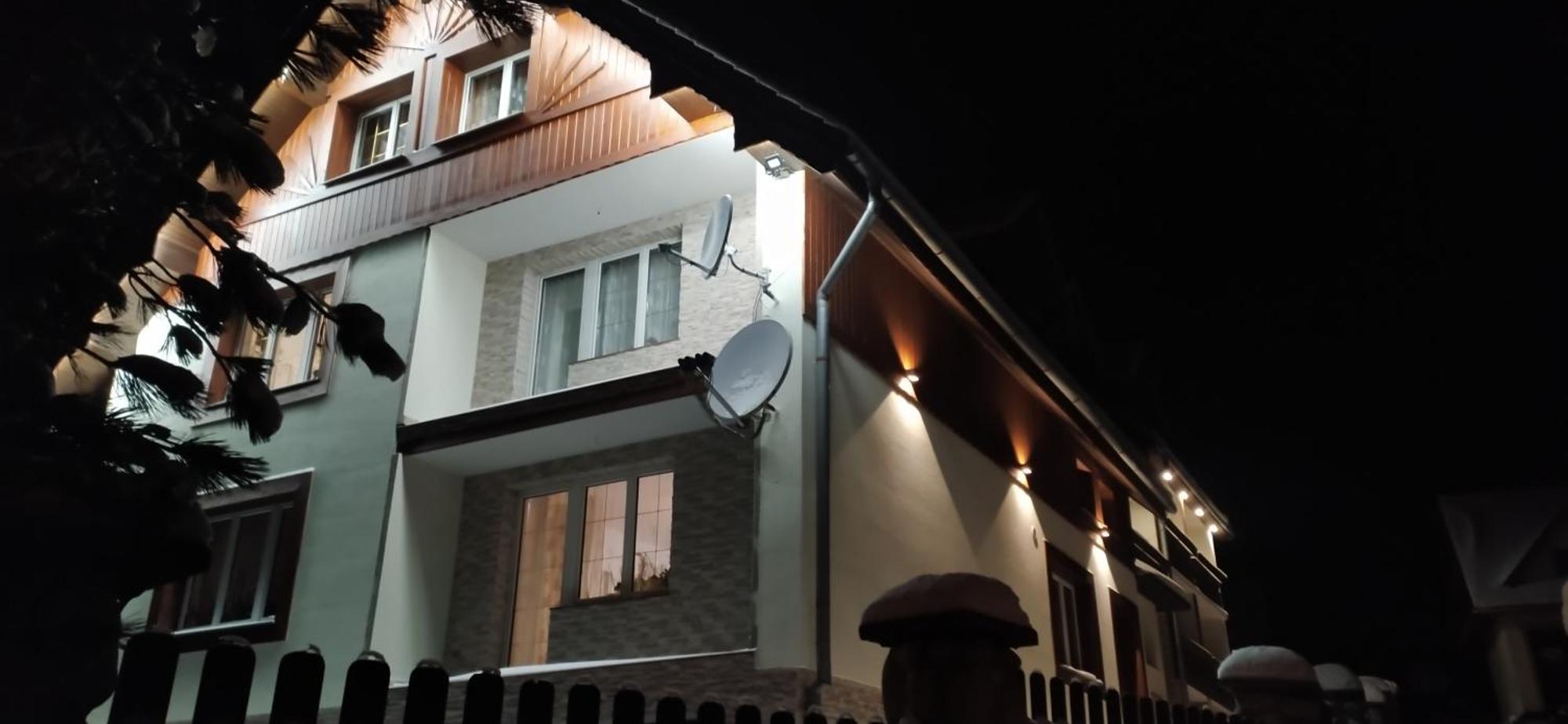 Hotel Penzion Horec II Ždiar Esterno foto