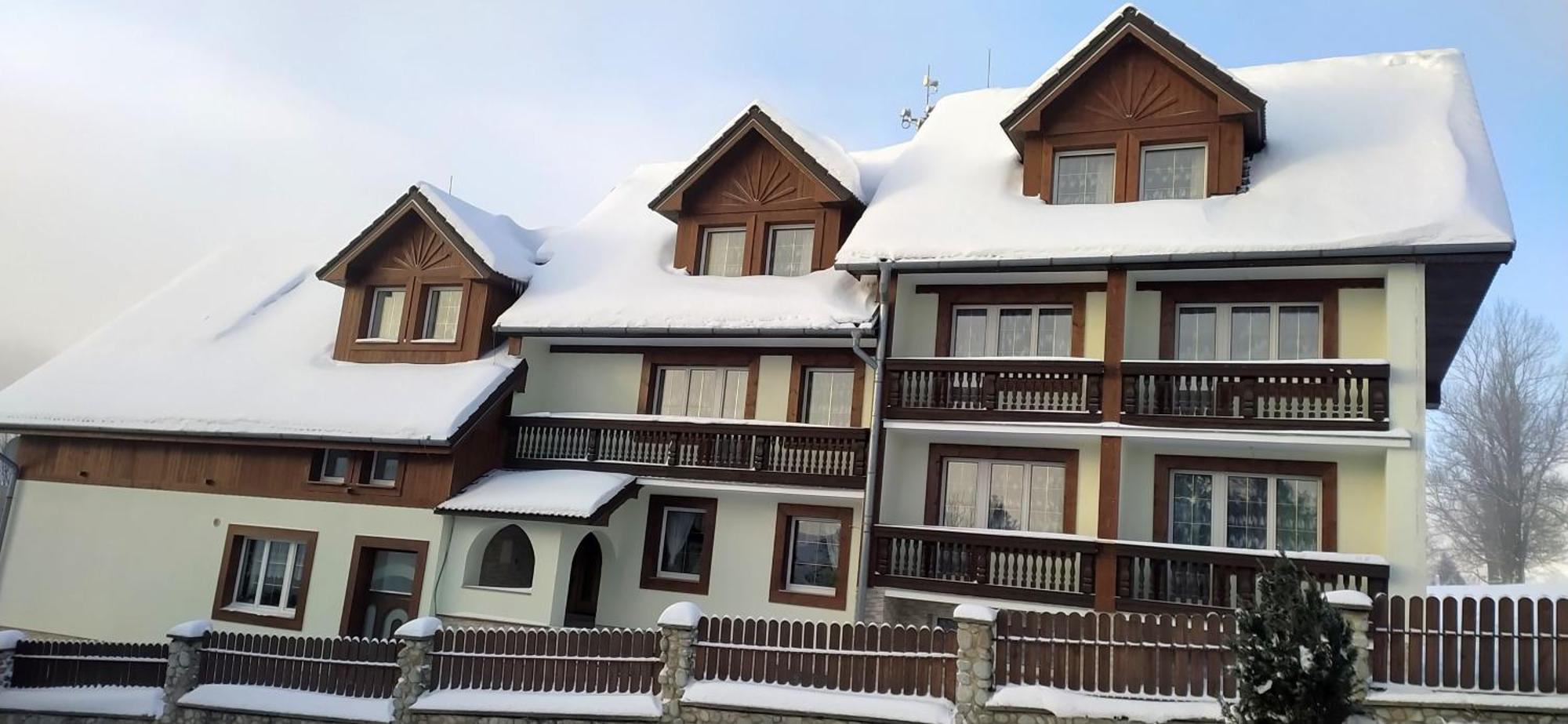 Hotel Penzion Horec II Ždiar Esterno foto