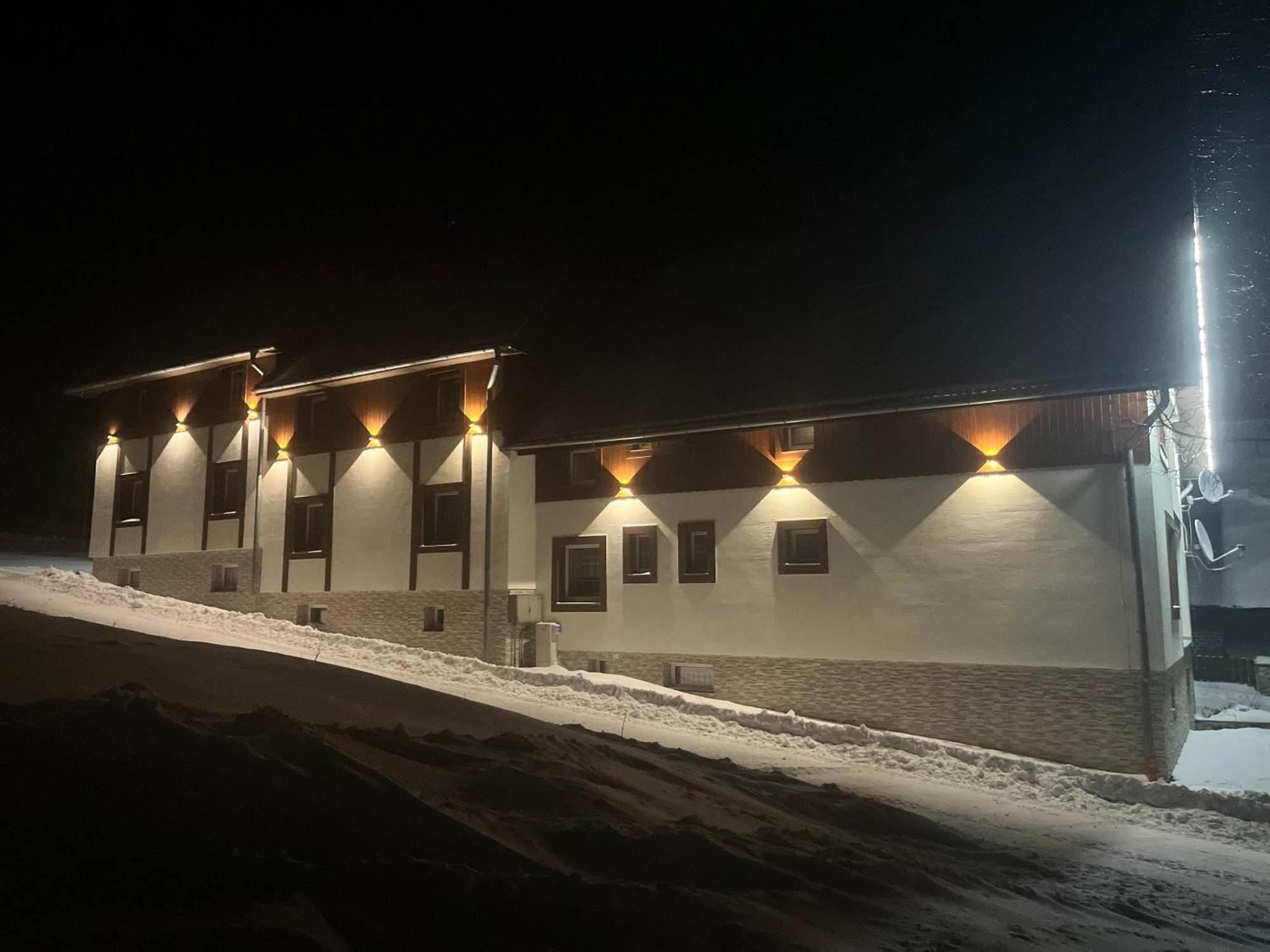 Hotel Penzion Horec II Ždiar Esterno foto