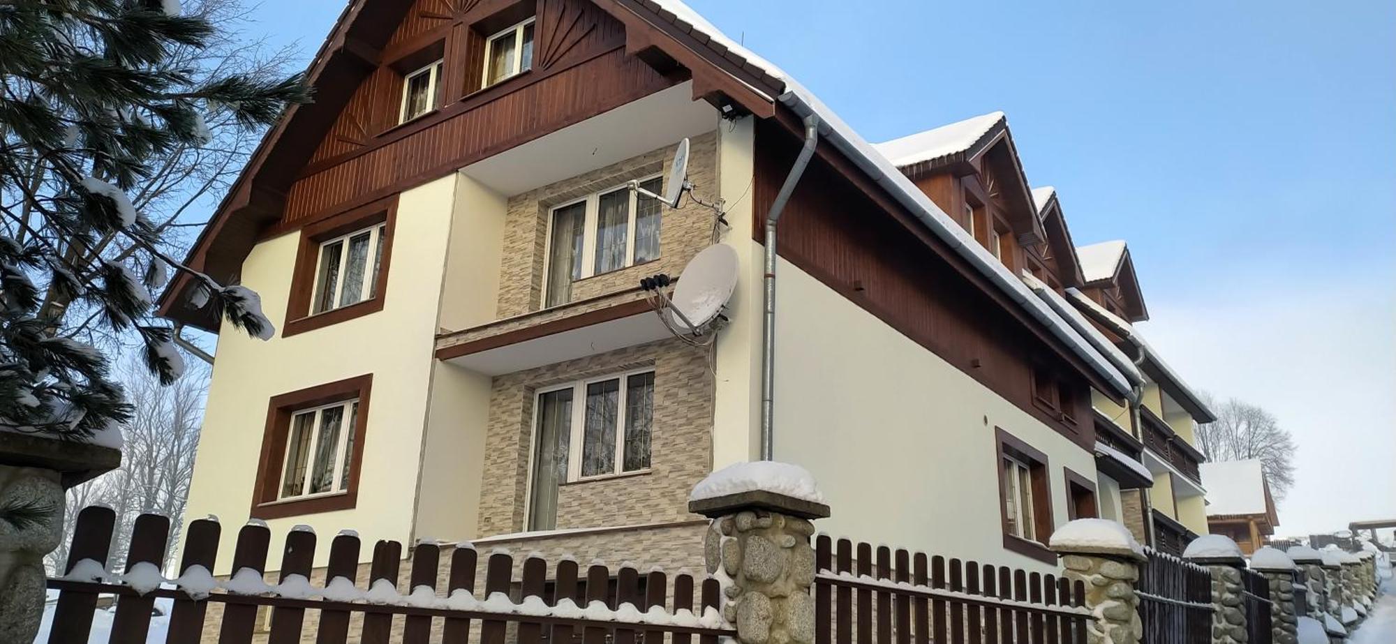 Hotel Penzion Horec II Ždiar Esterno foto