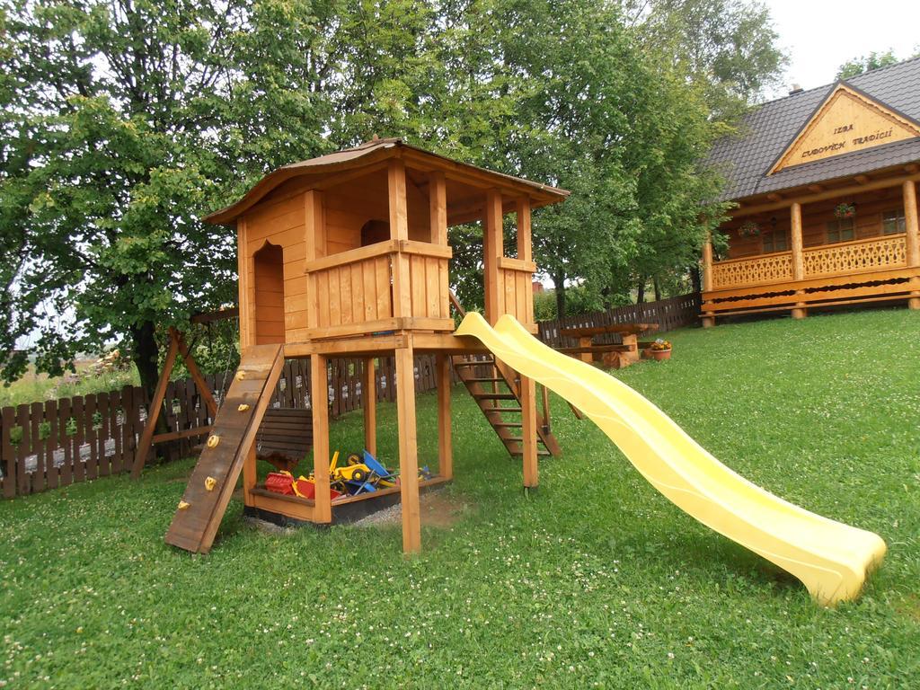 Hotel Penzion Horec II Ždiar Esterno foto