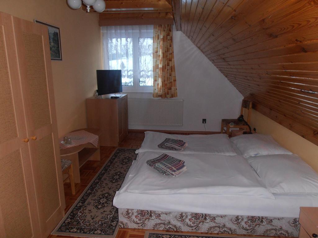 Hotel Penzion Horec II Ždiar Esterno foto