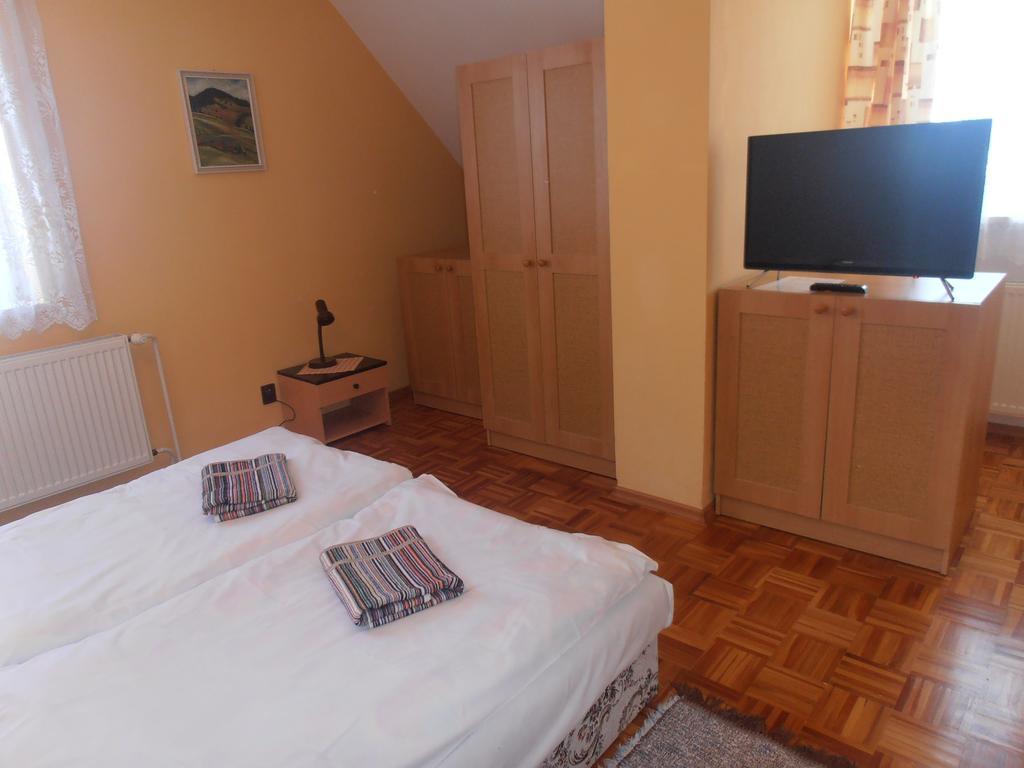 Hotel Penzion Horec II Ždiar Esterno foto
