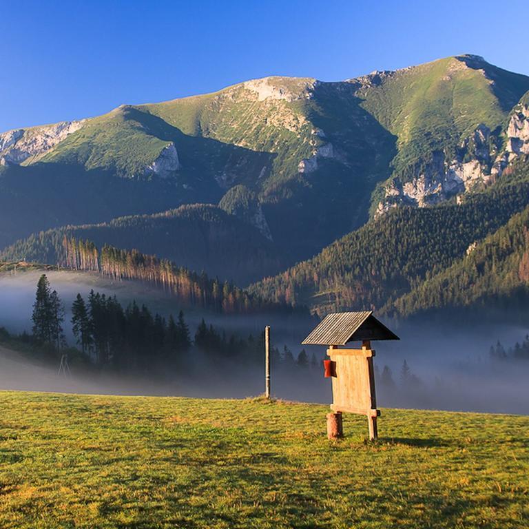 Hotel Penzion Horec II Ždiar Esterno foto