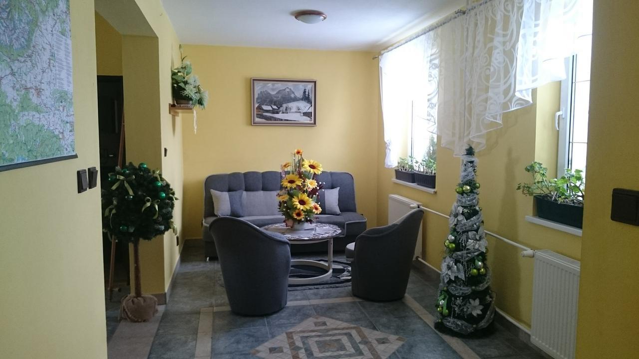Hotel Penzion Horec II Ždiar Esterno foto